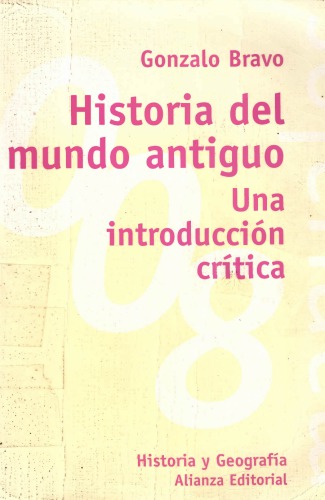 Historia del Mundo Antiguo. Una introducción crítica