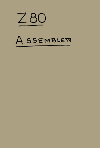 AVMACZ80: Z80 Cross-Assembler User’s Manual