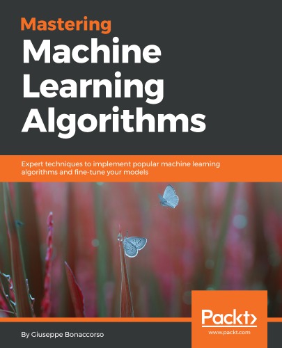 دانلود کتاب MASTERING MACHINE LEARNING ALGORITHMS.