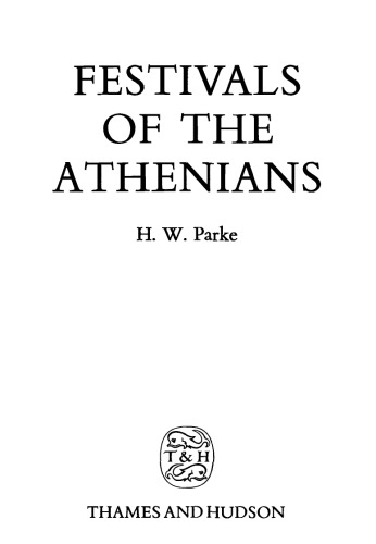 Festivals of the Athenians