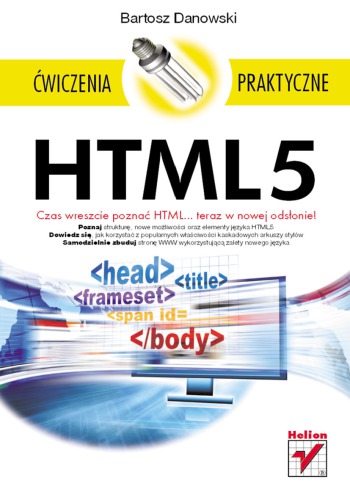 HTML5. Ćwiczenia praktyczne