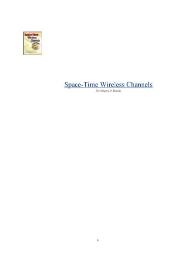 Space Time Wireless Channels