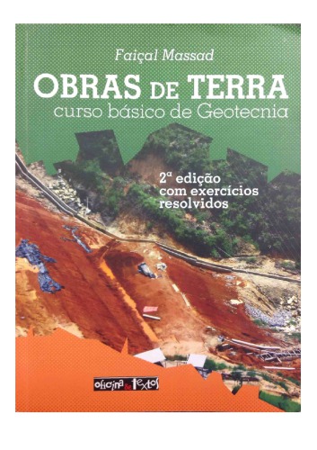 Obras de Terra - Curso básico de Geotecnia