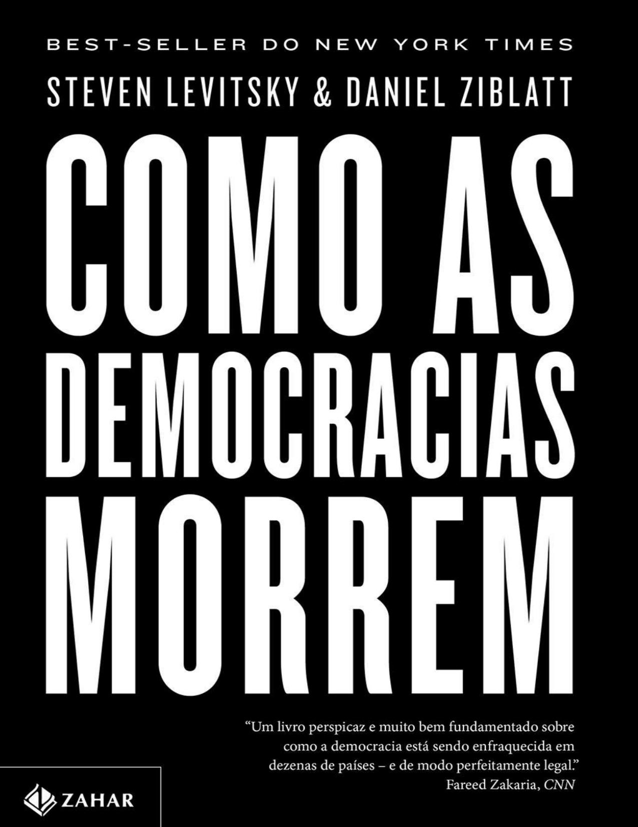 Como as democracias morrem
