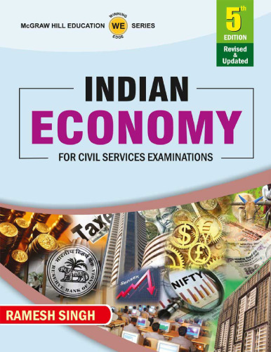 Indian Economy for Civil Services Examinations (5th Edition)