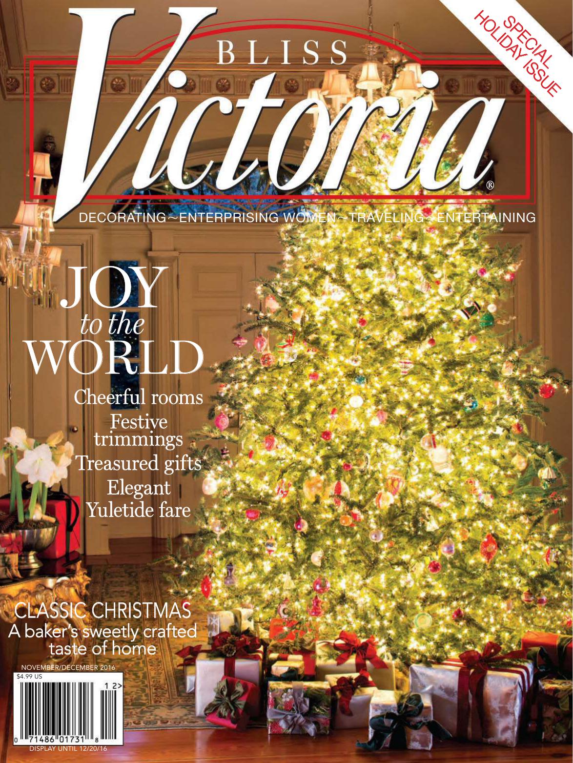 Victoria - November - December 2016