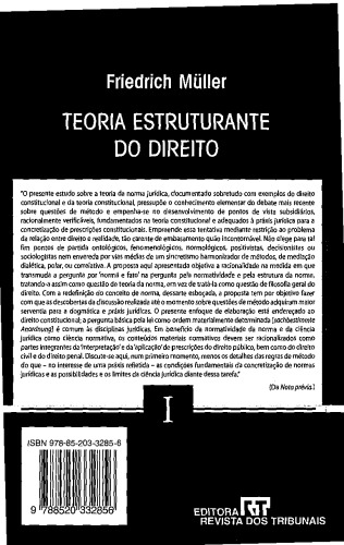 Teoria Estruturante do Direito