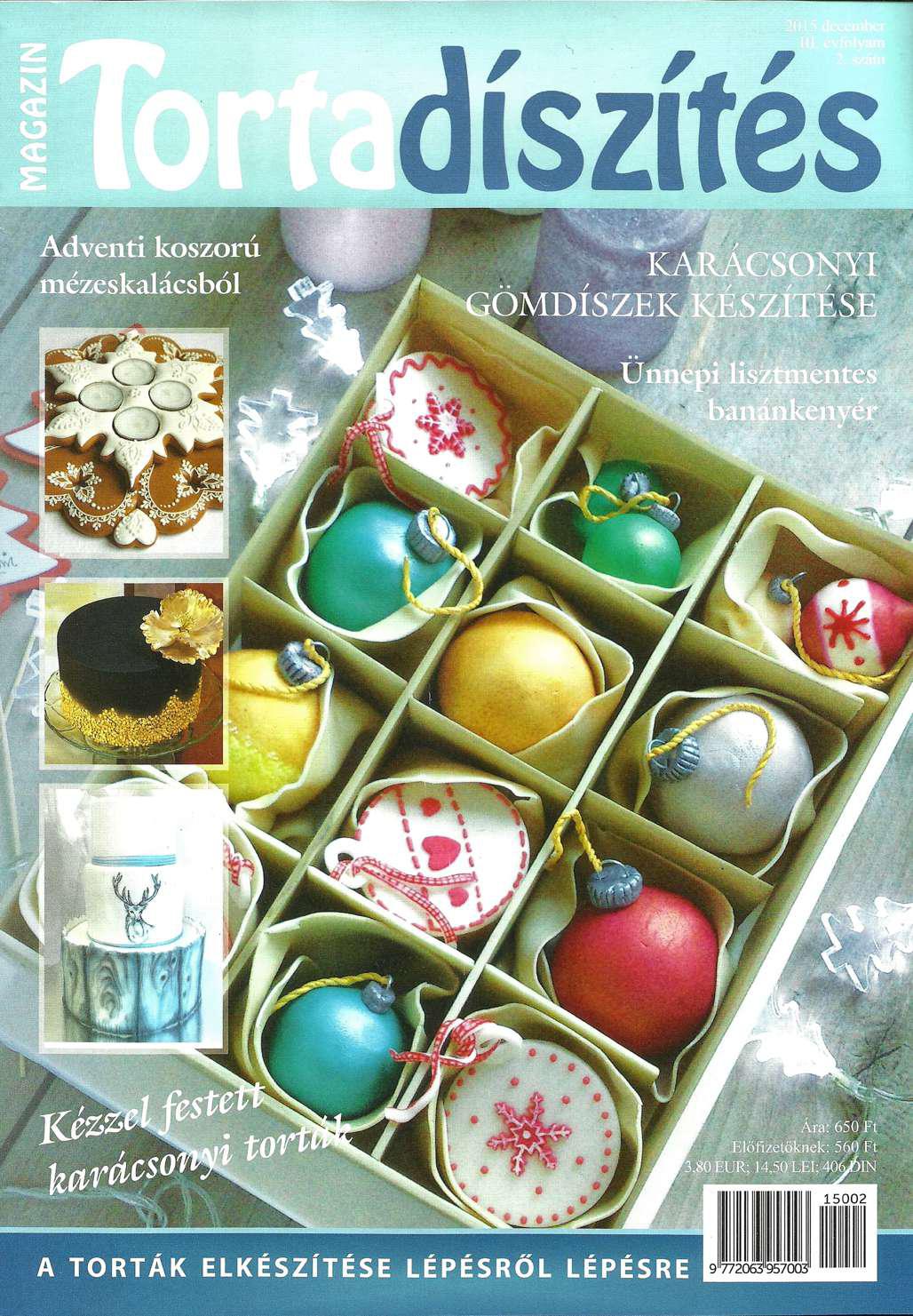 Tortadiszítés 2015-12