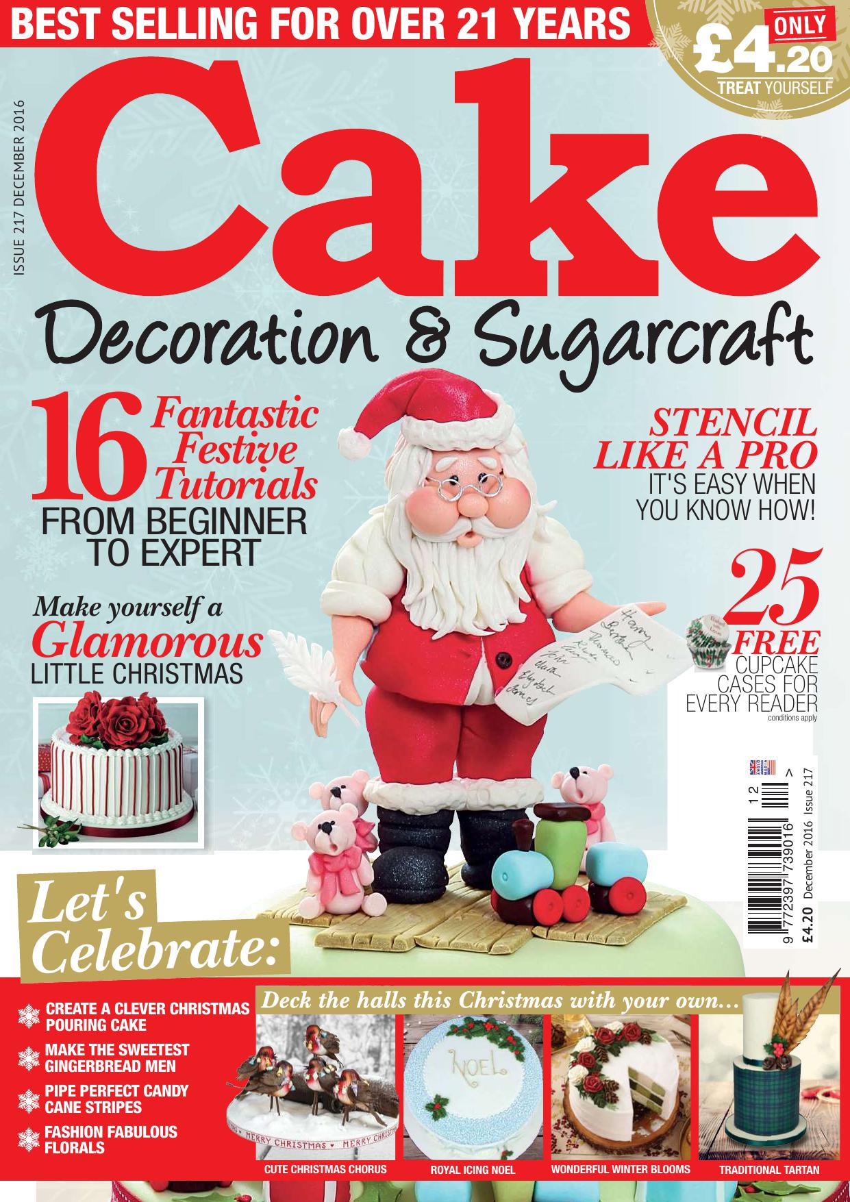 Decoration Sugarcraft Magazine 2016-12