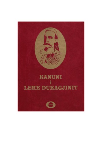 Kanuni i Lek Dukagjinit