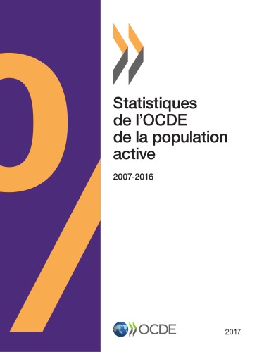 Statistiques de l’OCDE de la population active 2017.