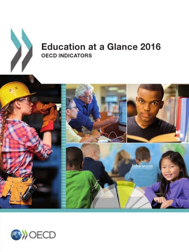 Education at a Glance 2016 : OECD Indicators.