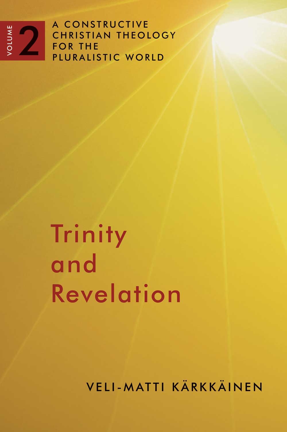 Trinity and Revelation: 2