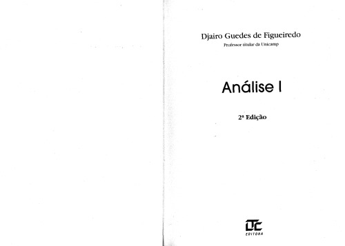 Análise I