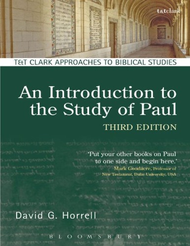 An introduction to the study of Paul