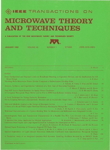 IEEE MTT-V043-I01 (1995-01)