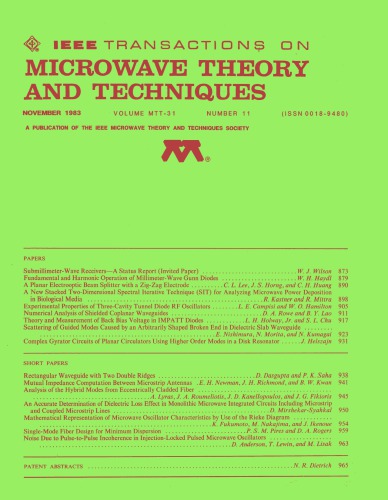 IEEE MTT-V031-I11 (1983-11)