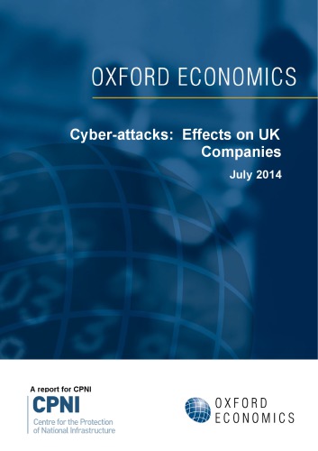 Cyber-attacks: Effects on UK Companies