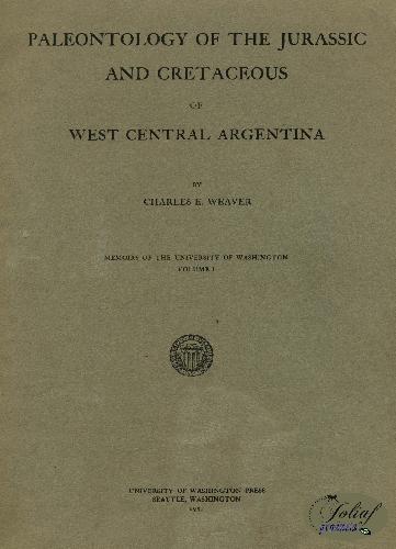 Paleontology of the Jurassic and Cretaceous of west central Argentina