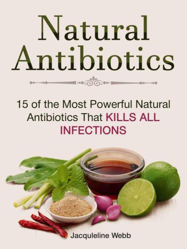 Natural Antibiotics 15 Of The Most Powerful Natural Antibiotics That Kills All Infections