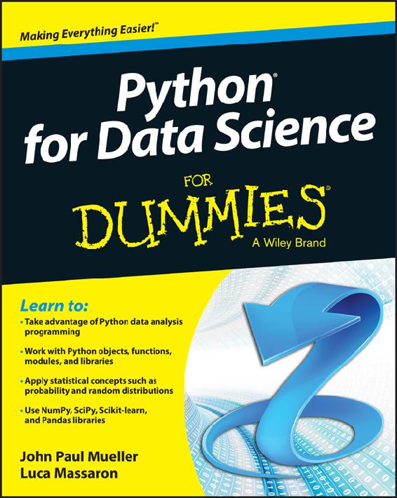 Python for Data Science For Dummies