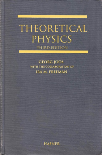 Theoretical Physics