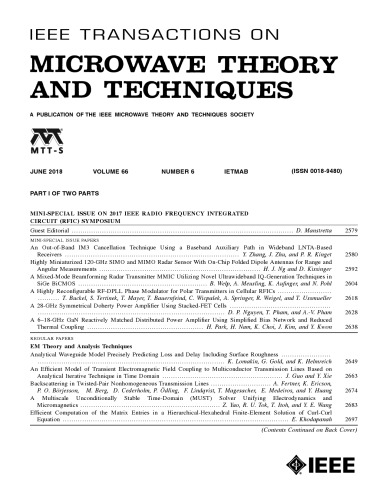 IEEE MTT-V066-I06A (2018-06)