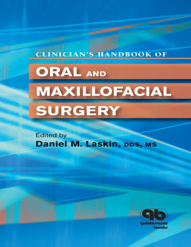 Clinician’s Handbook of Oral and Maxillofacial Surgery