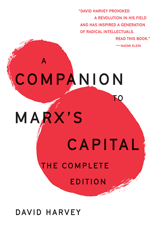 A Companion to Marx’s Capital - The Complete Edition