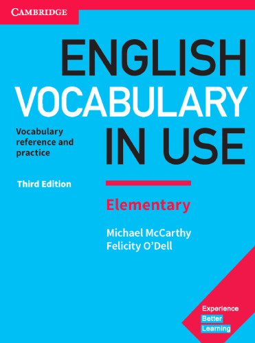 English Vocabulary in Use Elementary Book with Answers and Enhanced eBook: Vocabulary Reference and Practice