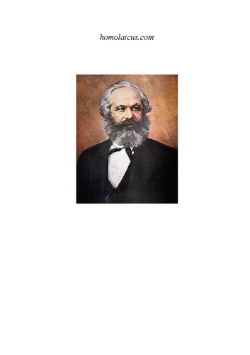 Il meglio di Marx fino alla svolta del 1848