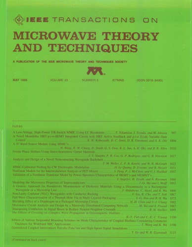 IEEE MTT-V043-I05 (1995-05)