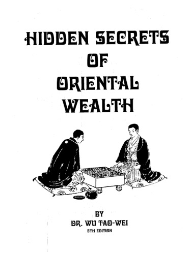 Hidden Secrets of Oriental Wealth