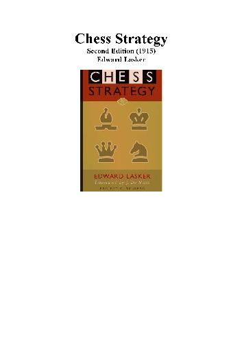 Chess Strategy