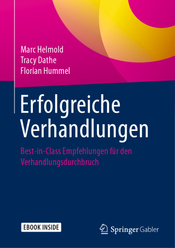 Erfolgreiche Verhandlungen: Best-in-Class Empfehlungen für den Verhandlungsdurchbruch