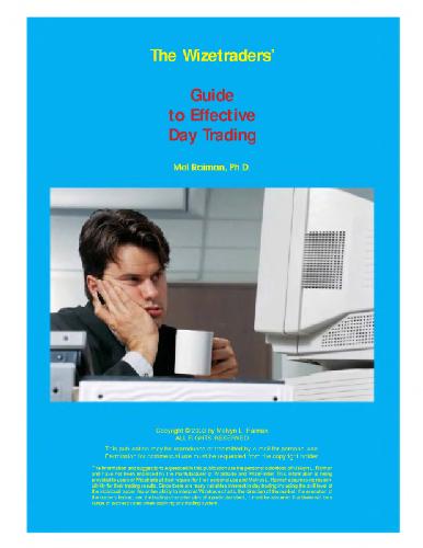 Guide To Effective Daytrading Wizetrade