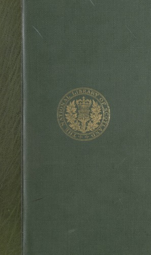 Poems of Alexander Montgomerie and other pieces from Laing MS. No. 447. Supplementary volume. Edited with introduction, appendices, notes and glossary