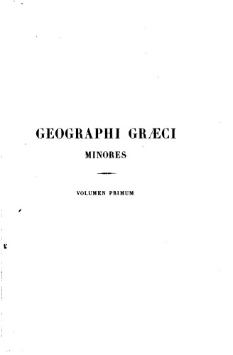 Geographi Graeci Minores