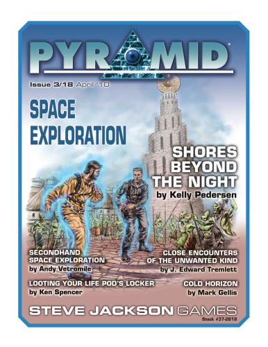 Pyramid. Space Exploration