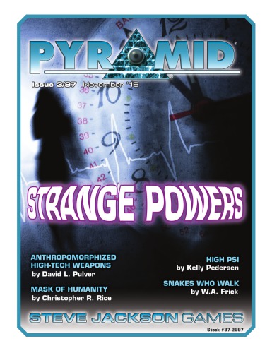 Pyramid. Strange Powers