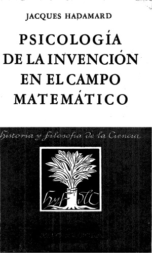 Psicología de la invención en el campo matemático