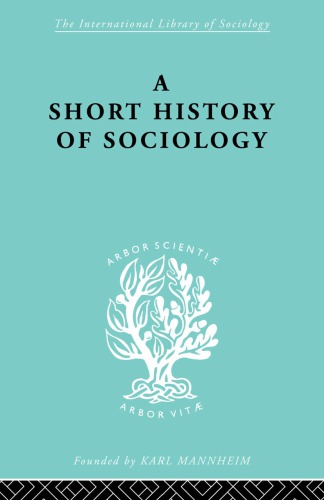 A Short History of Sociology