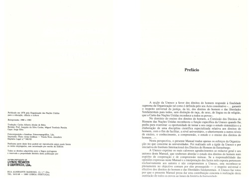 As Dimensões Internacionais dos Direitos do Homem