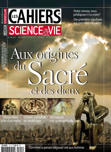 Aux origines du Sacré et des Dieux