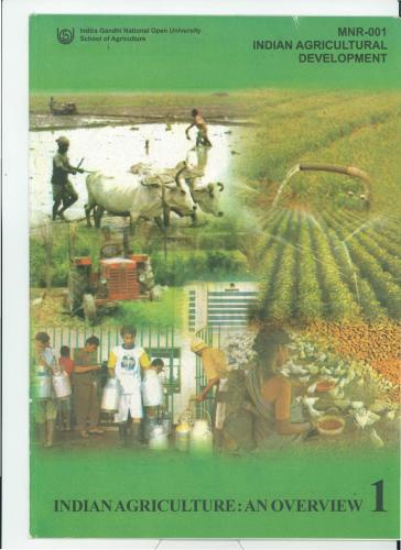 Post-Graduate Certificate in Agriculture Policy (PGCAP) Part-I