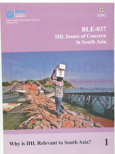 Certificate in International Humanitarian Law (CIHL) Part-II