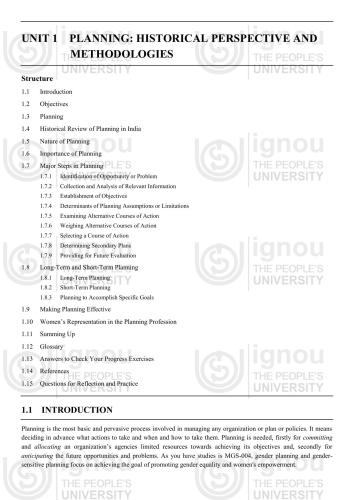 MA in Gender and Development Studies (MAGD) 2nd Year