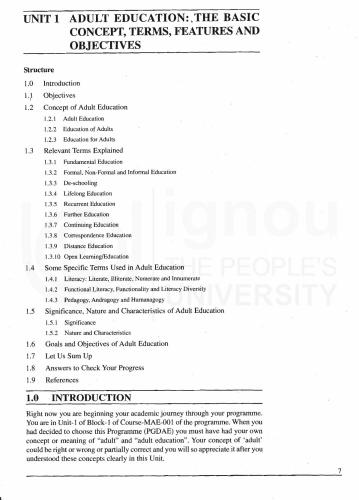 Master of Arts in Adult Education (MAAE)