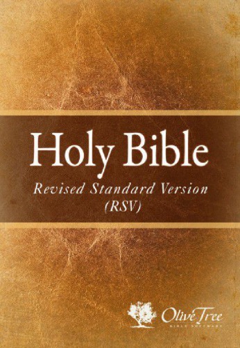 RSV Bible Revised Standard Version Bible