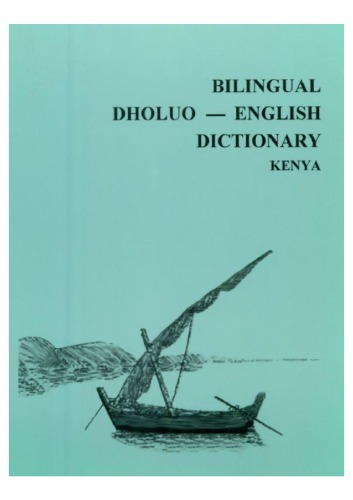 Dholuo-English dictionary, Kenya